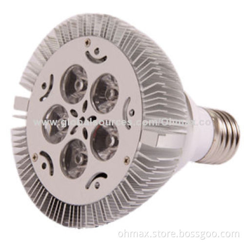Spot LED grow light, 5W for small plants/flowers, good for blooming/optimal for horticulture/bonsai